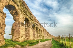stock-photo-ruins-of-ancient-roman-aqueducts-rome-190911524
