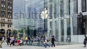 Apple Store – Usage of my images #2