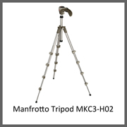 Manfrotto Tripod MKC3-H02