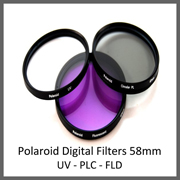 Polaroid Digital Filters Kit 58mm