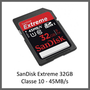 SanDisk 32gb 45mbps
