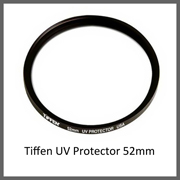 Tiffen Filtro UV Protector 52mm
