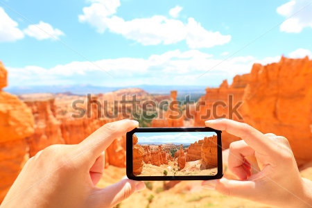 stock-photo-smartphone-taking-photo-of-bryce-canyon-nature-close-up-of-mobile-phone-camera-screen-158520293