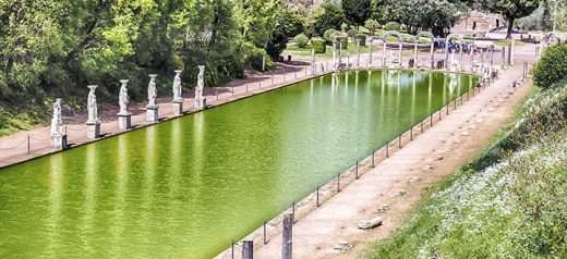 Villa Adriana, a place suspended between history and nature 1