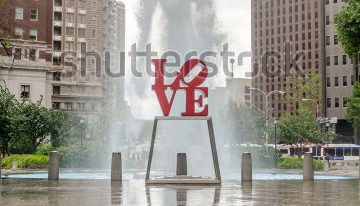 Love Sculpture in Philadelphia – Usage of my images #4