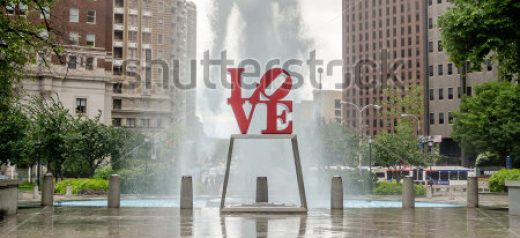 Love Sculpture in Philadelphia - Uso delle mie immagini #4 12