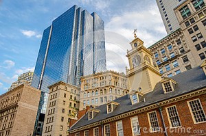Old State House, Boston © 2013