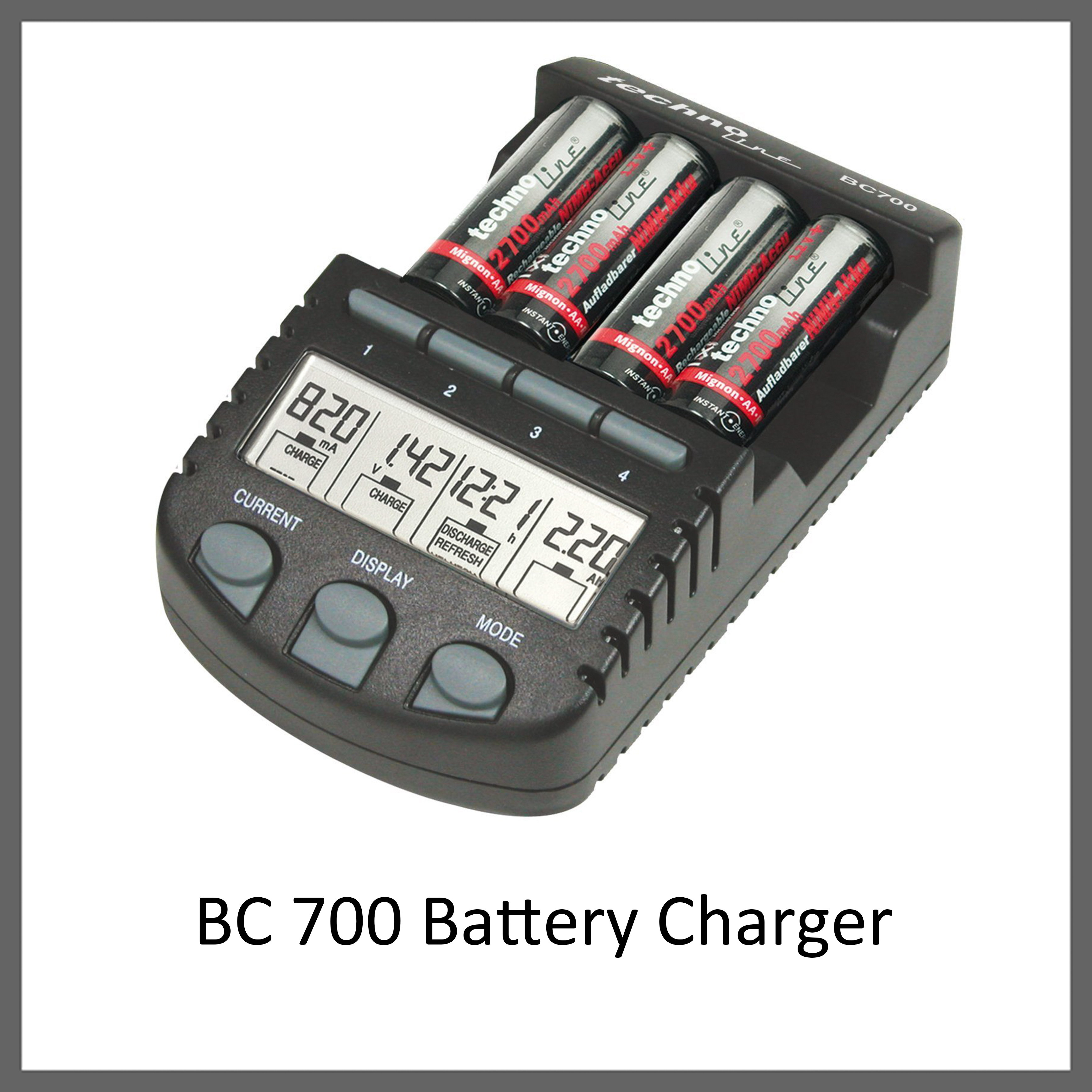 BC-700 Battery Charger