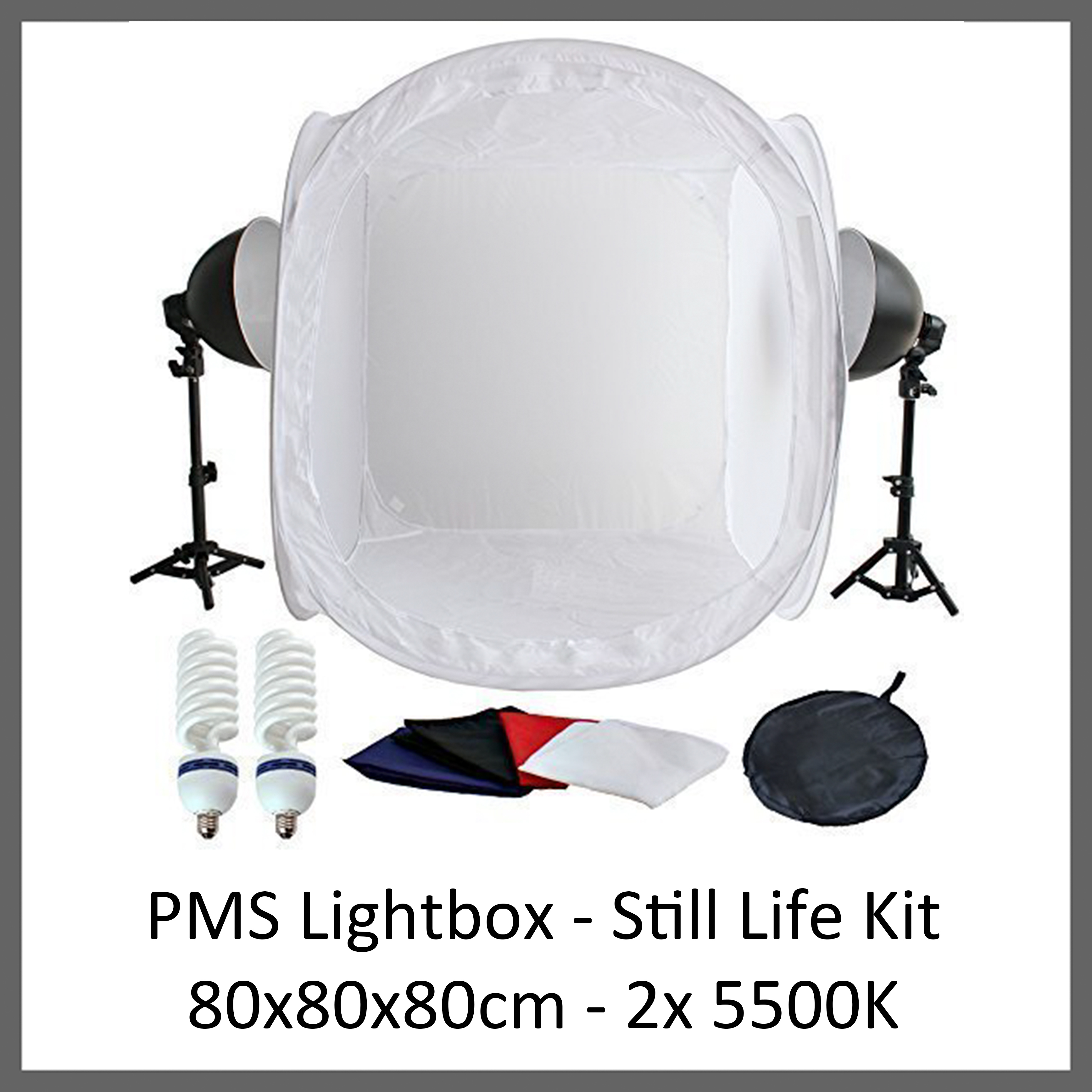 PMS Light Box Still Life Kit