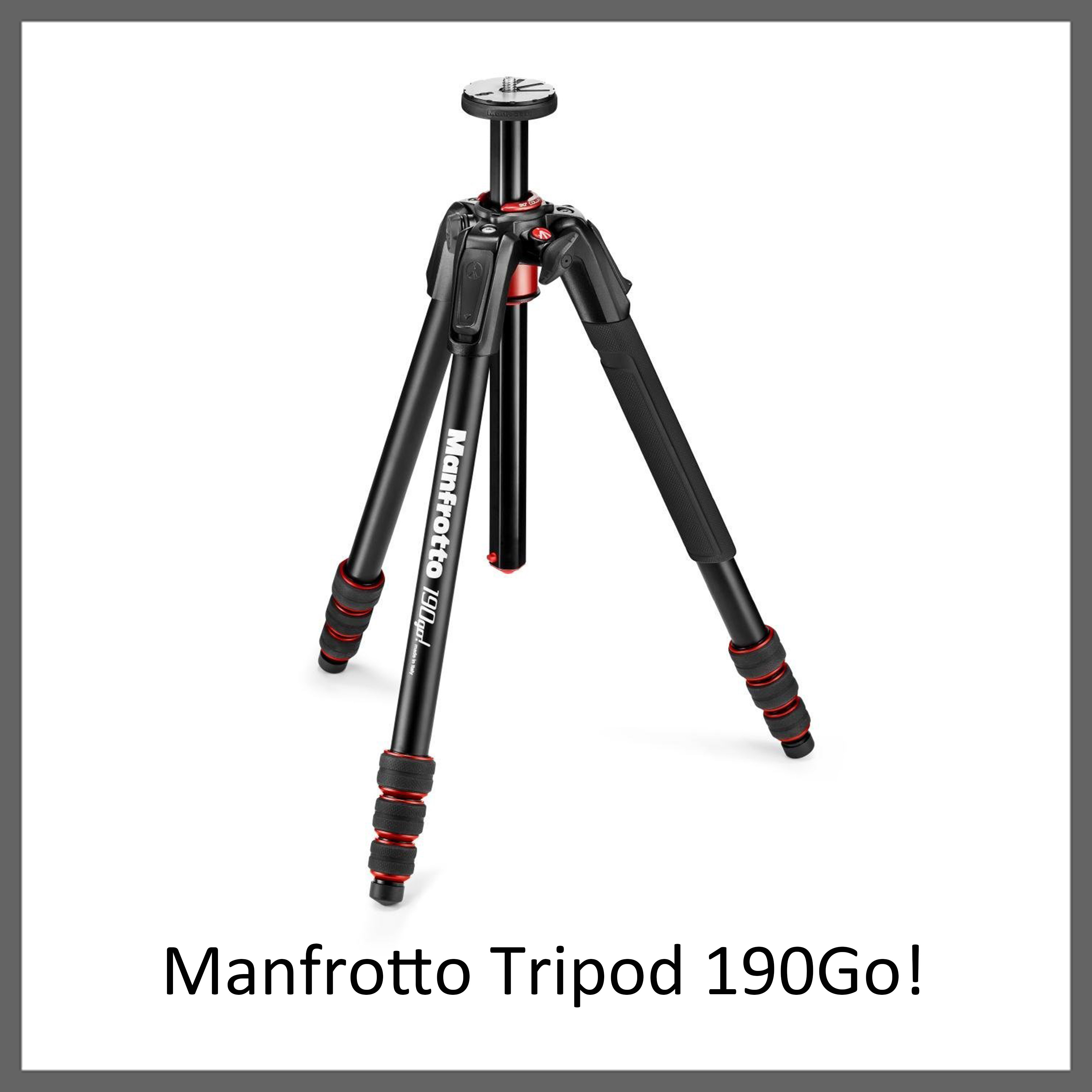 Manfrotto Tripod 190GO