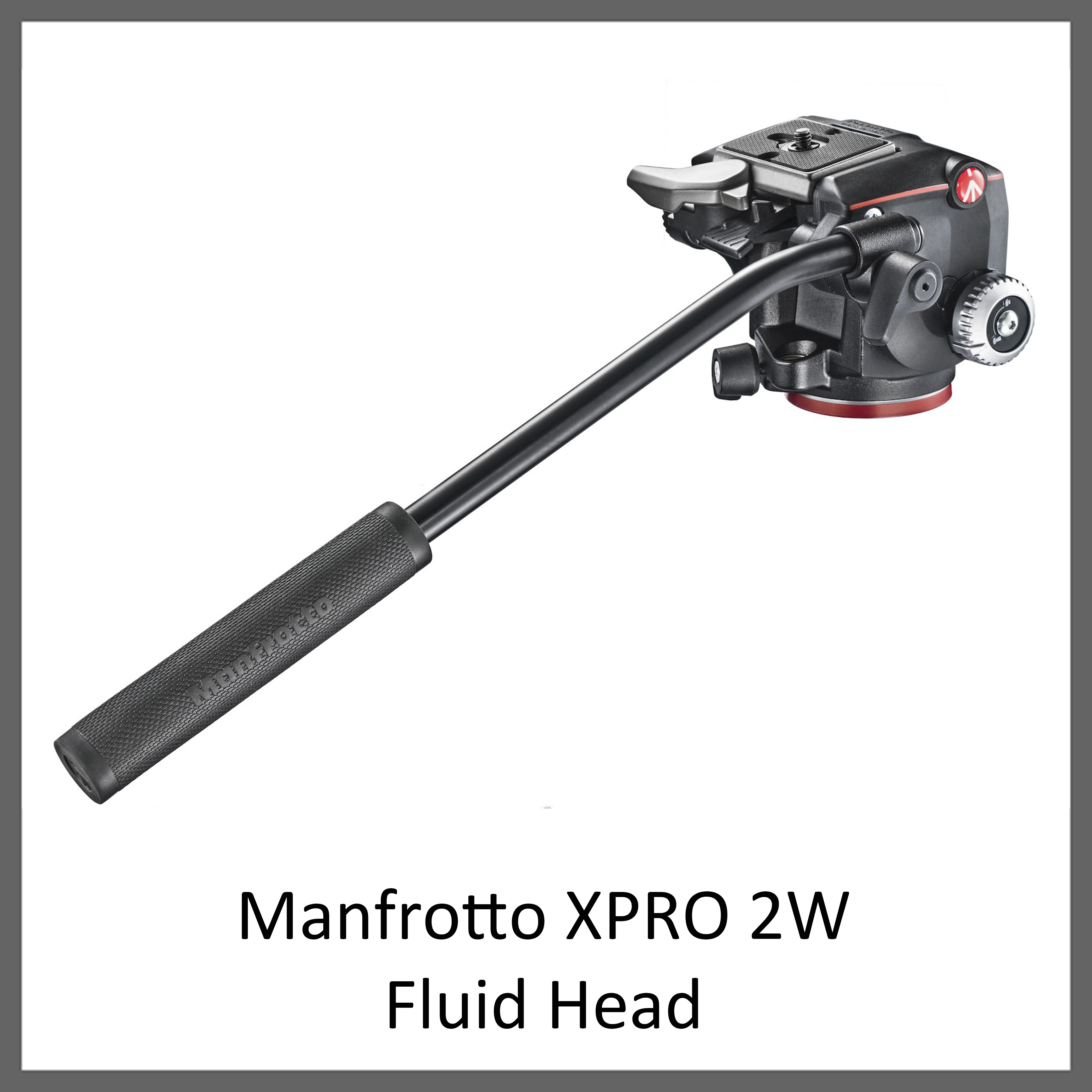 Manfrotto XPRO 2W Fluid Head