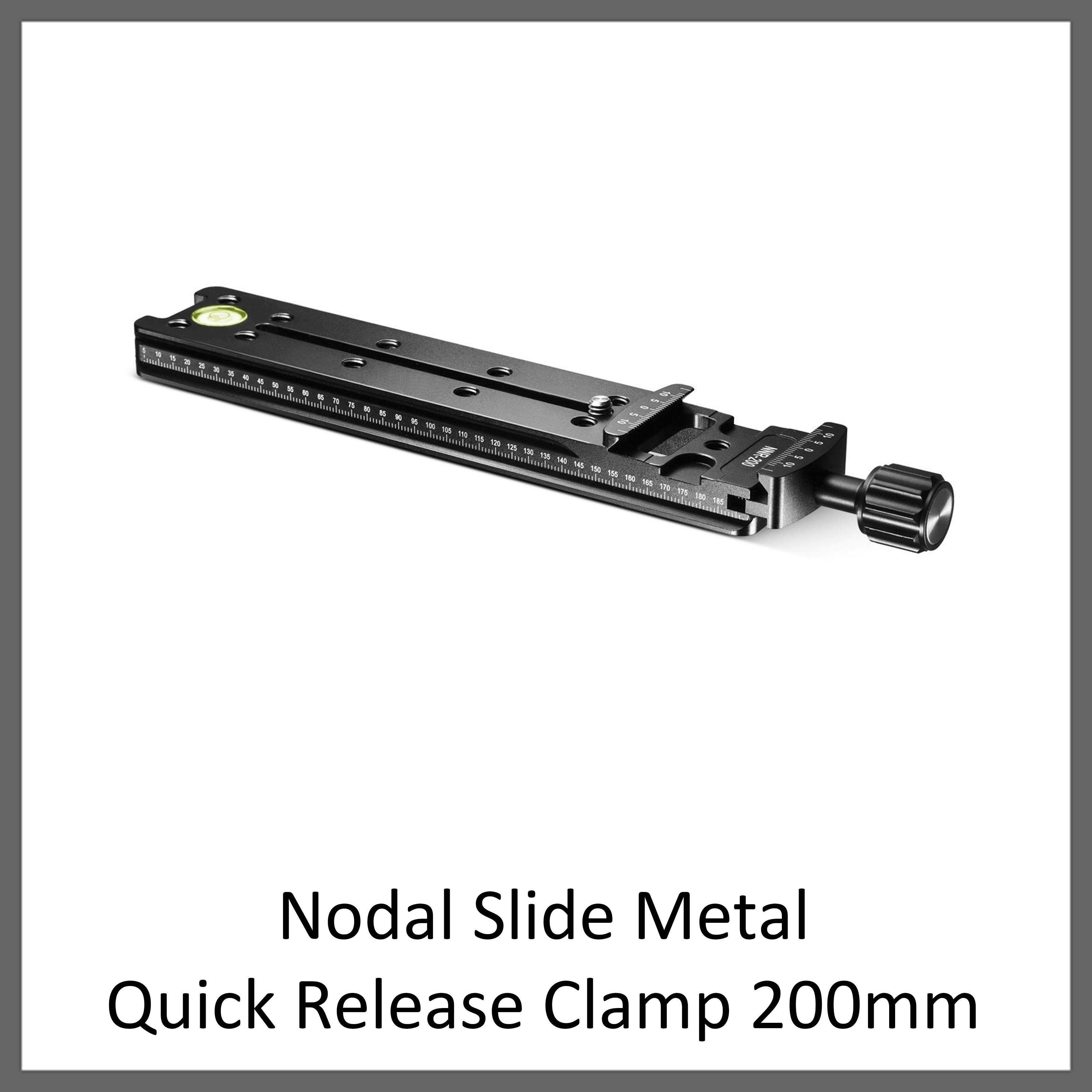 Nodal Slide Metal Quick Release Clamp 200mm