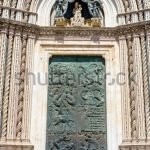 stock-photo-gate-of-the-orvieto-gothic-cathedral-italy-299559728