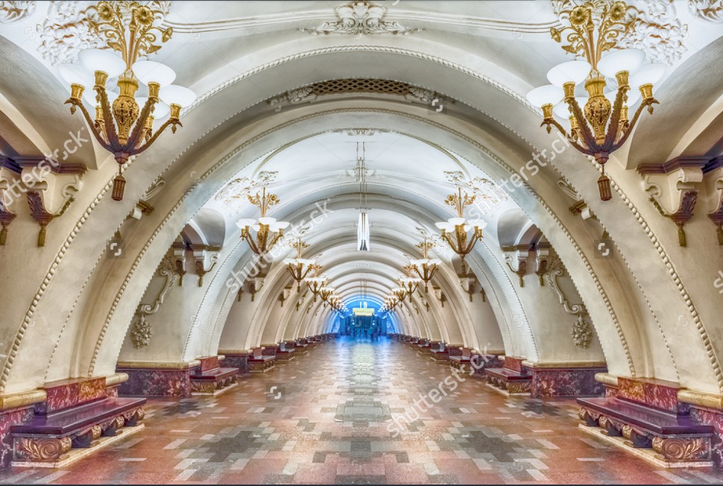 Tour fotografico nella Metro di Mosca 3