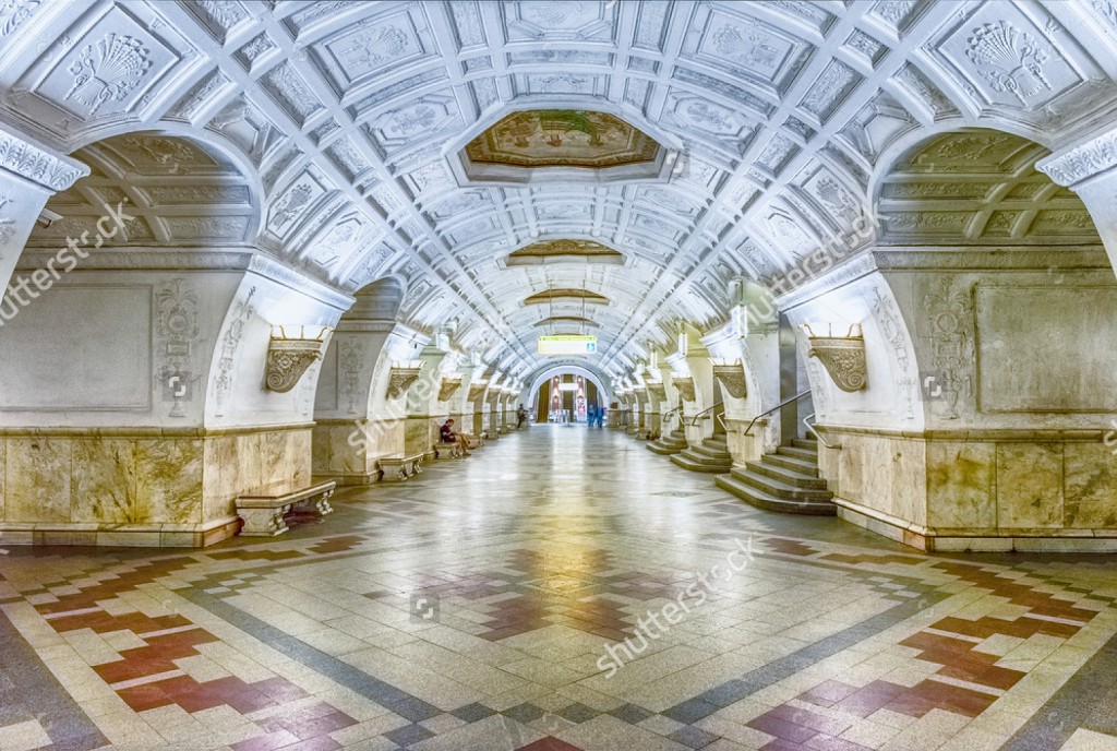 Tour fotografico nella Metro di Mosca 11