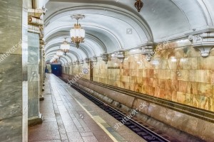 Tour fotografico nella Metro di Mosca 20
