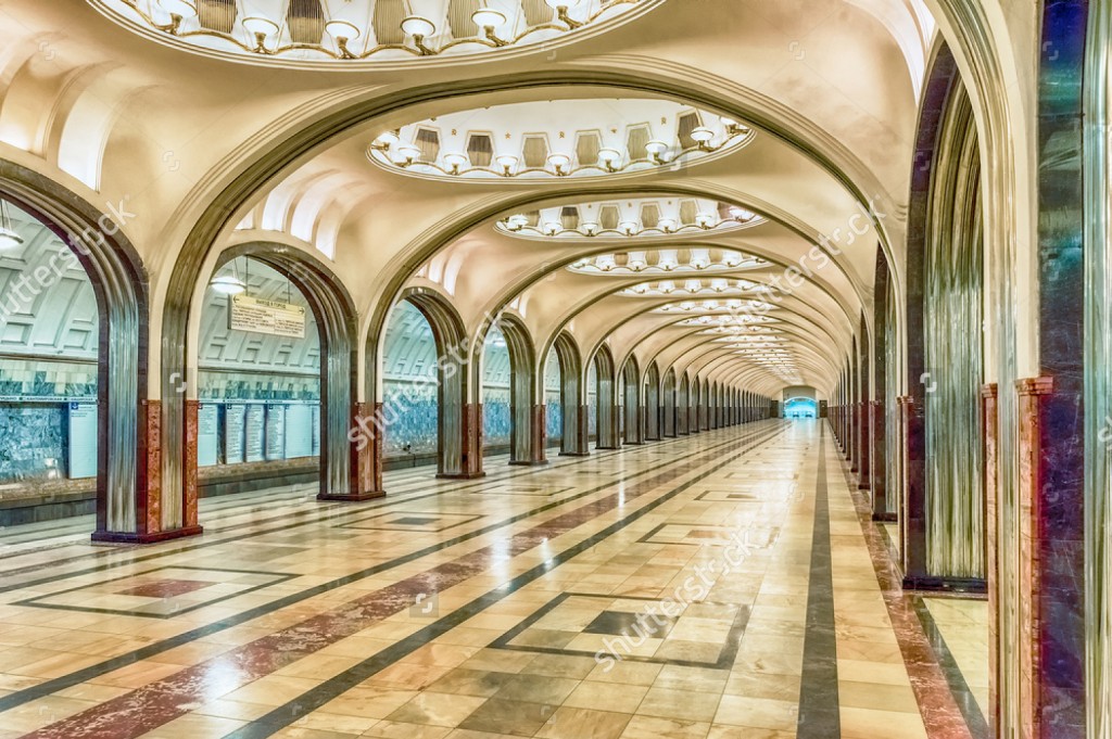 Tour fotografico nella Metro di Mosca 8