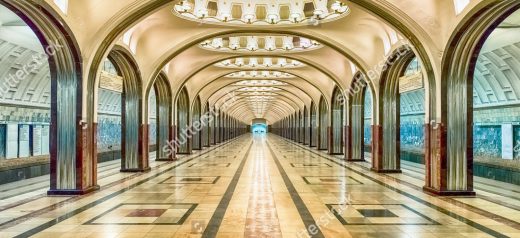 Photo tour in the Moscow Metro