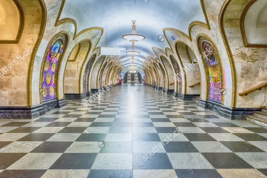 Tour fotografico nella Metro di Mosca 15