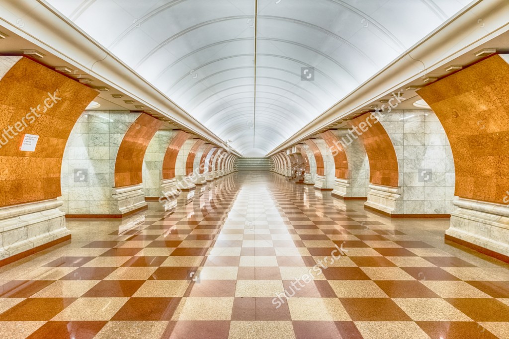 Tour fotografico nella Metro di Mosca