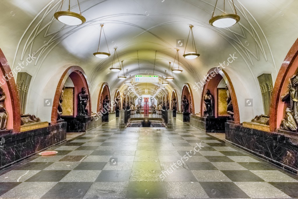 Tour fotografico nella Metro di Mosca 4