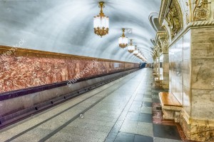 Tour fotografico nella Metro di Mosca 17