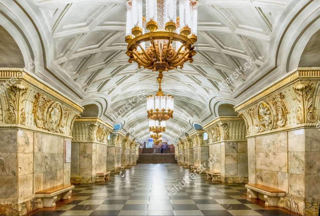 Tour fotografico nella Metro di Mosca 19