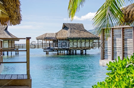 stock-photo-overwater-bungalow-moorea-french-polynesia-121649707