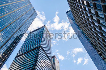 stock-photo-skyscrapers-in-manhattan-new-york-city-147822305